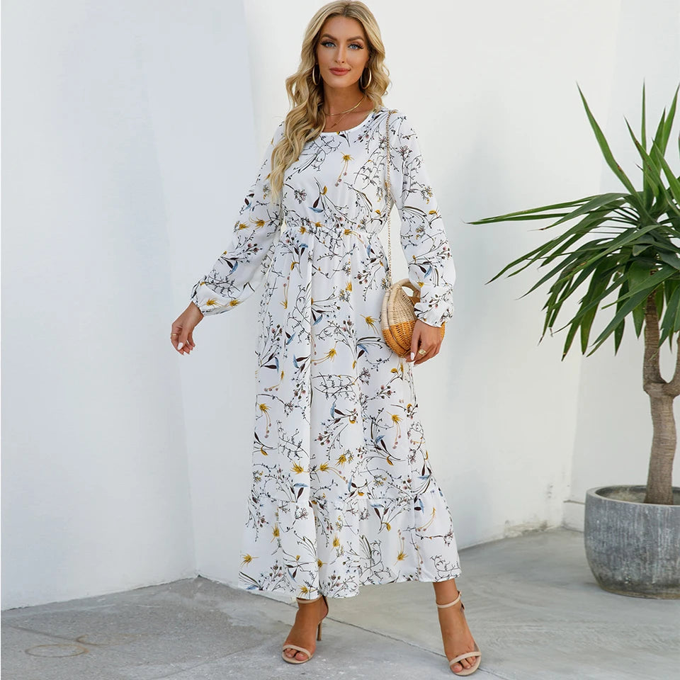 Silver Floral