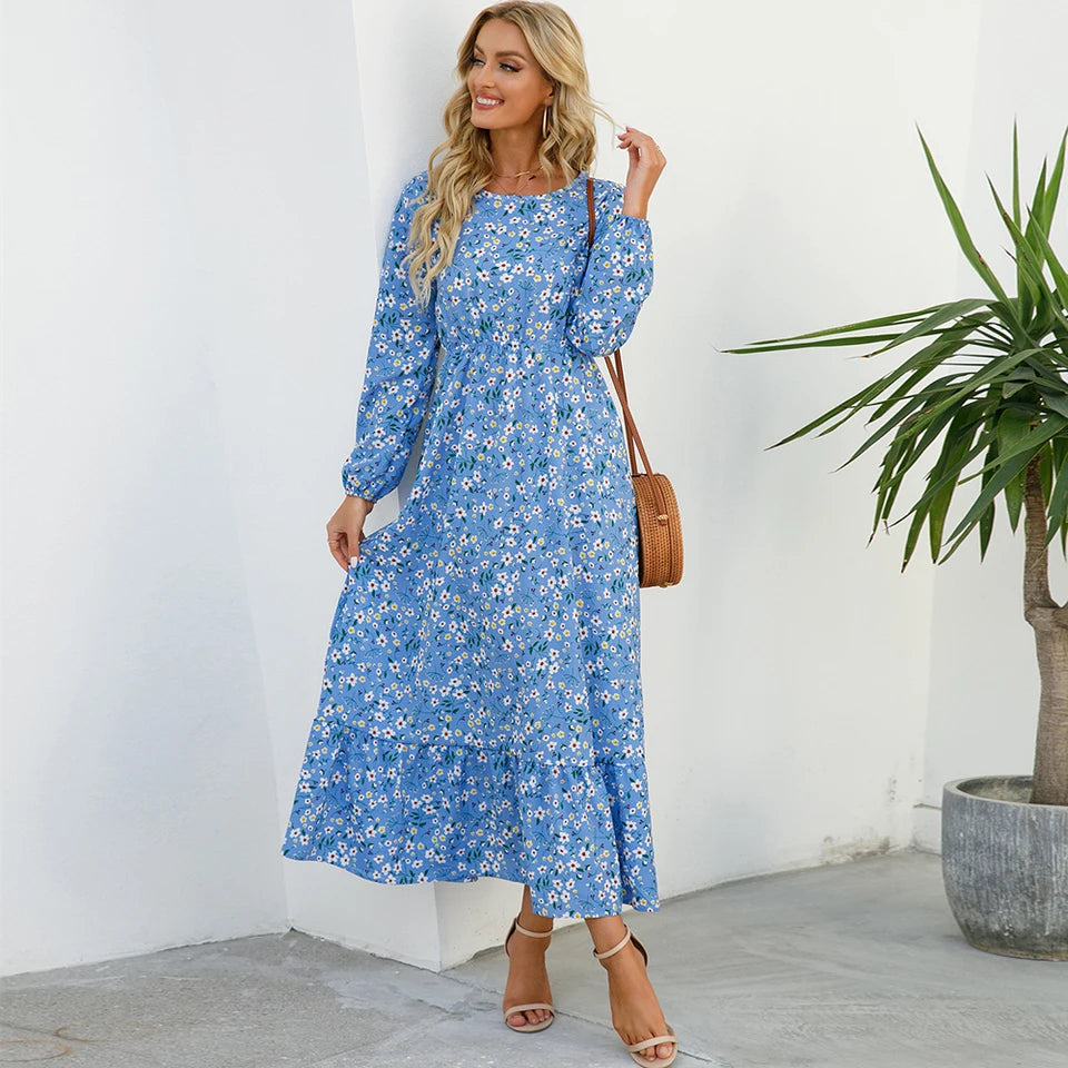 Blue Floral