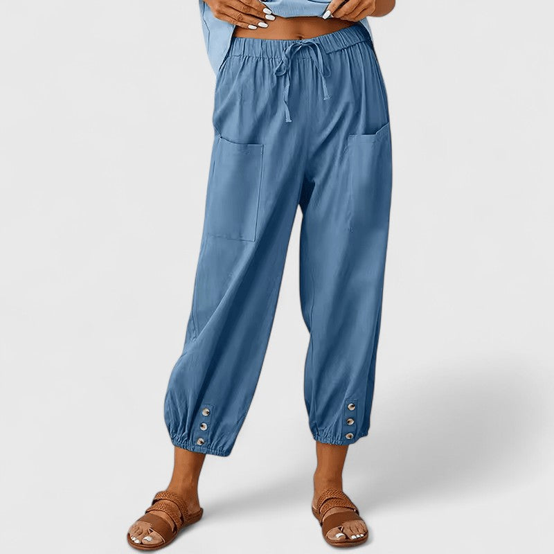 Jolie | Sophisticated Wide-Leg Trousers
