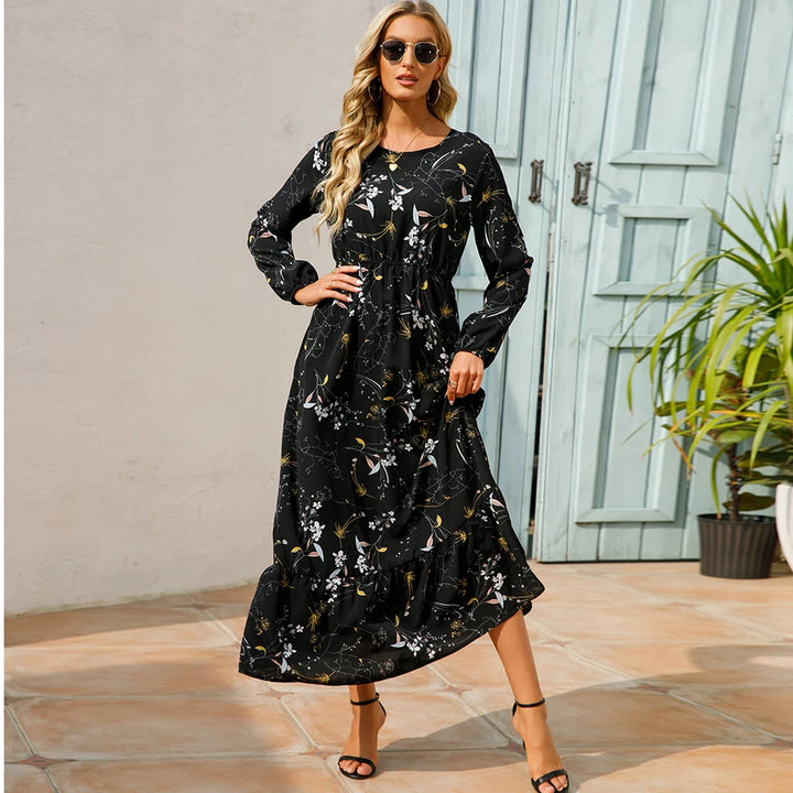 Navy Floral