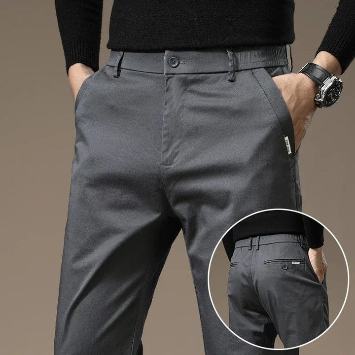Damien - Slim Chino Trousers