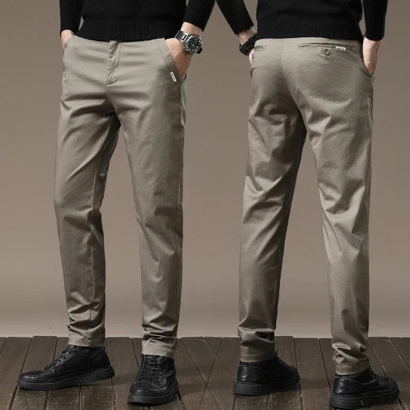 Damien - Slim Chino Trousers