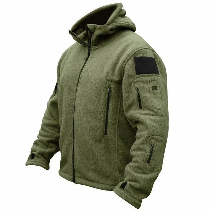 Darevonis | Tactical Fleece Hoodie Jacket