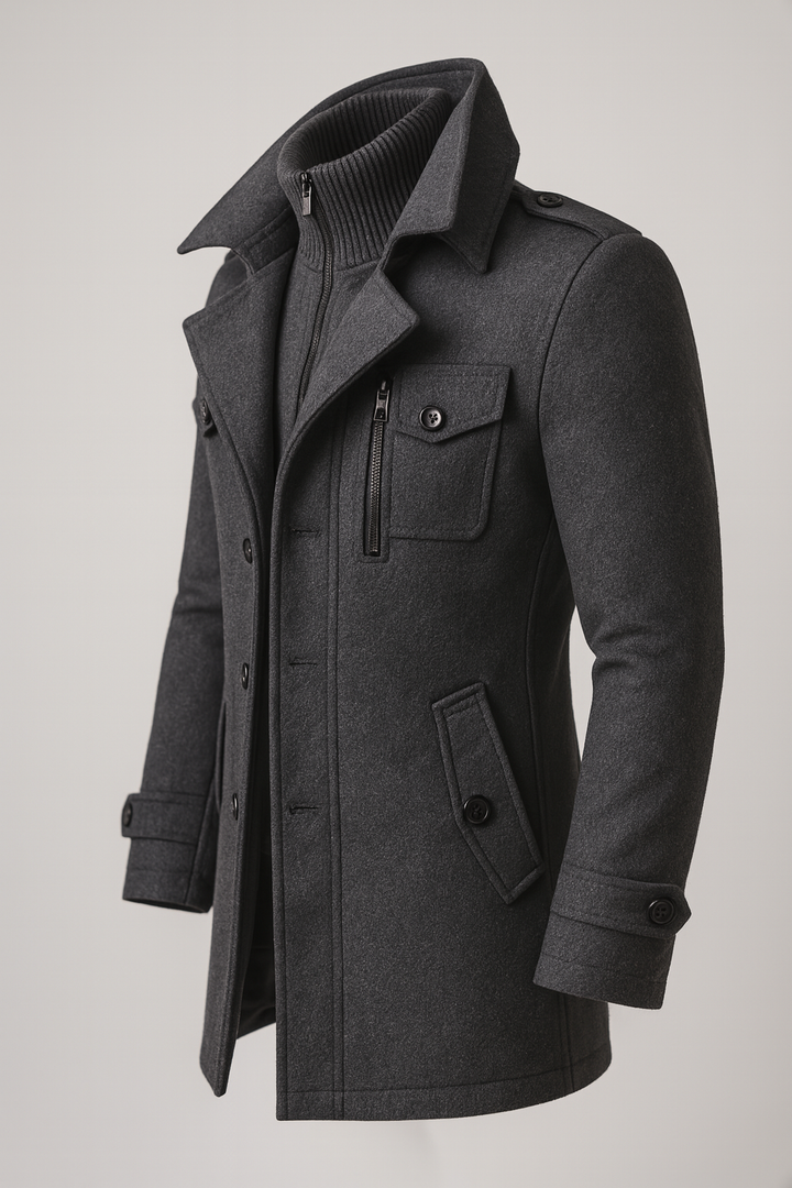 Marvion | Winter Overcoat