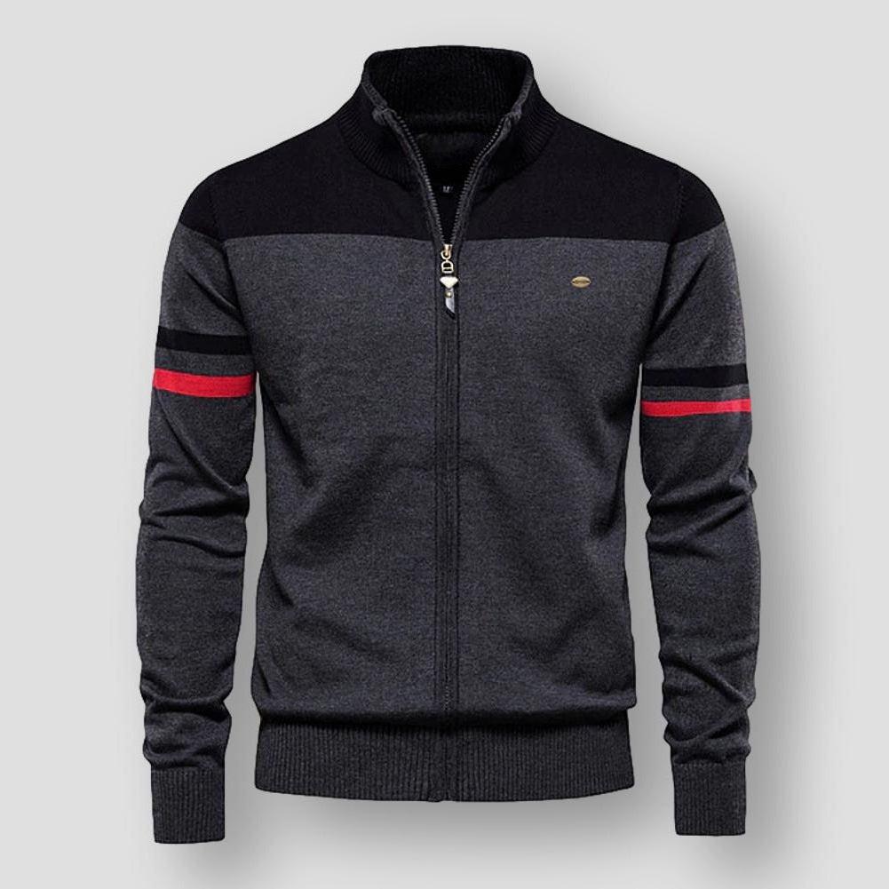 Atlas - Elegant Bomber Jacket