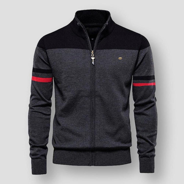Atlas - Elegant Bomber Jacket