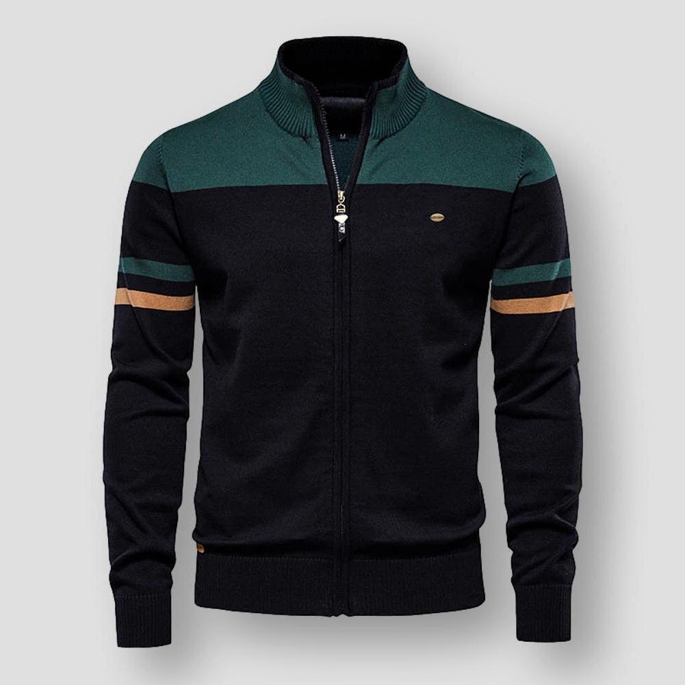 Atlas - Elegant Bomber Jacket