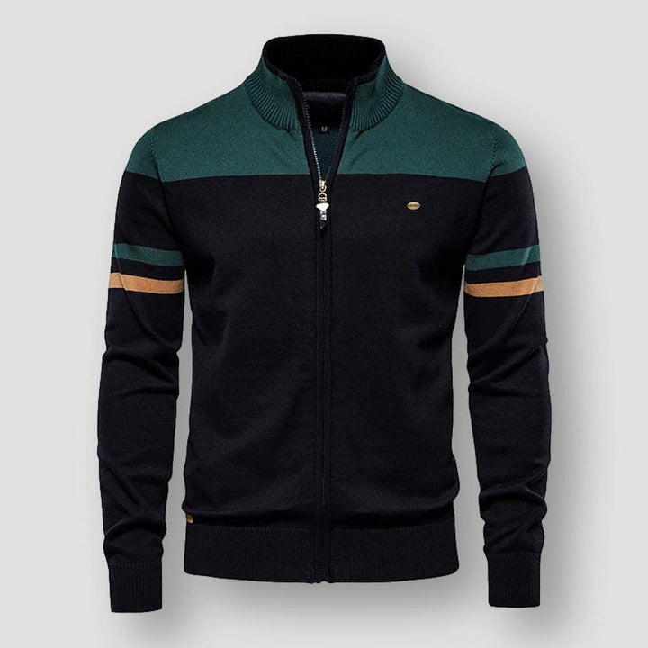 Atlas - Elegant Bomber Jacket