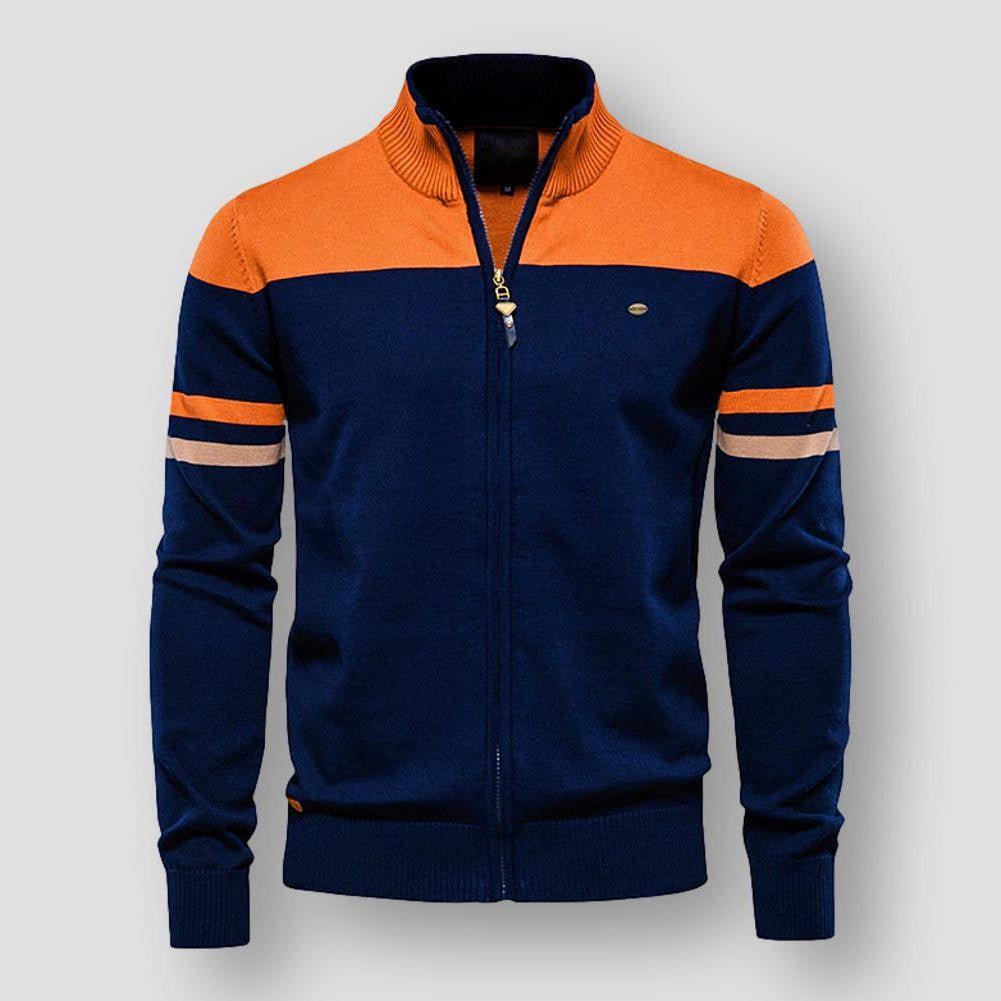Atlas - Elegant Bomber Jacket