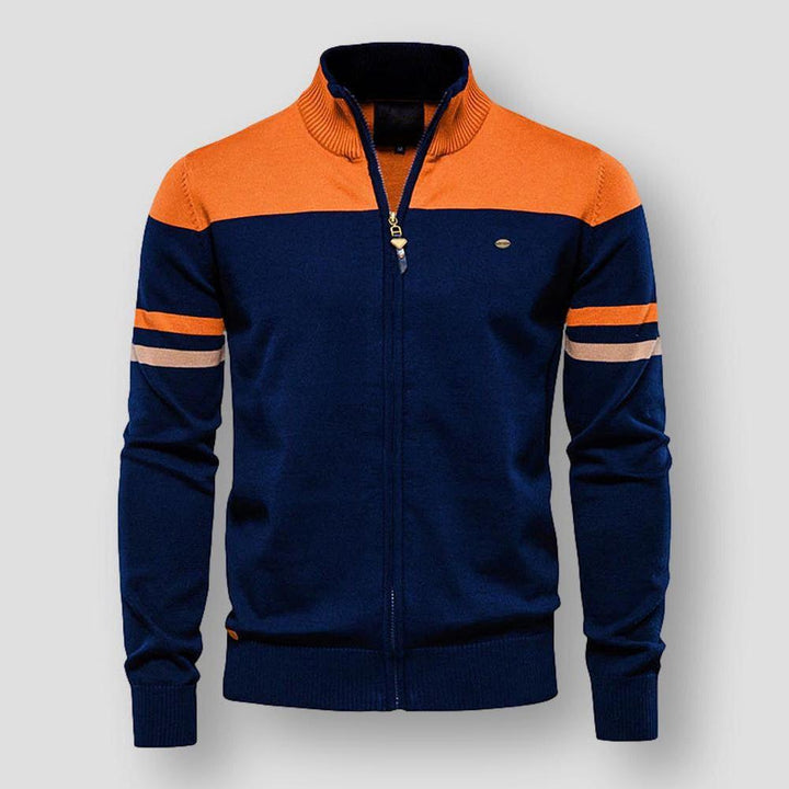 Atlas - Elegant Bomber Jacket