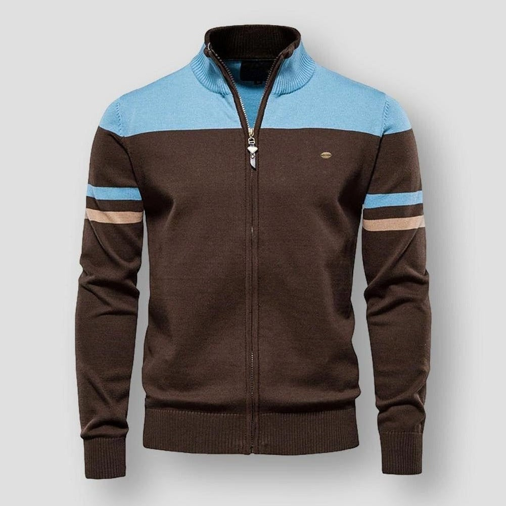 Atlas - Elegant Bomber Jacket