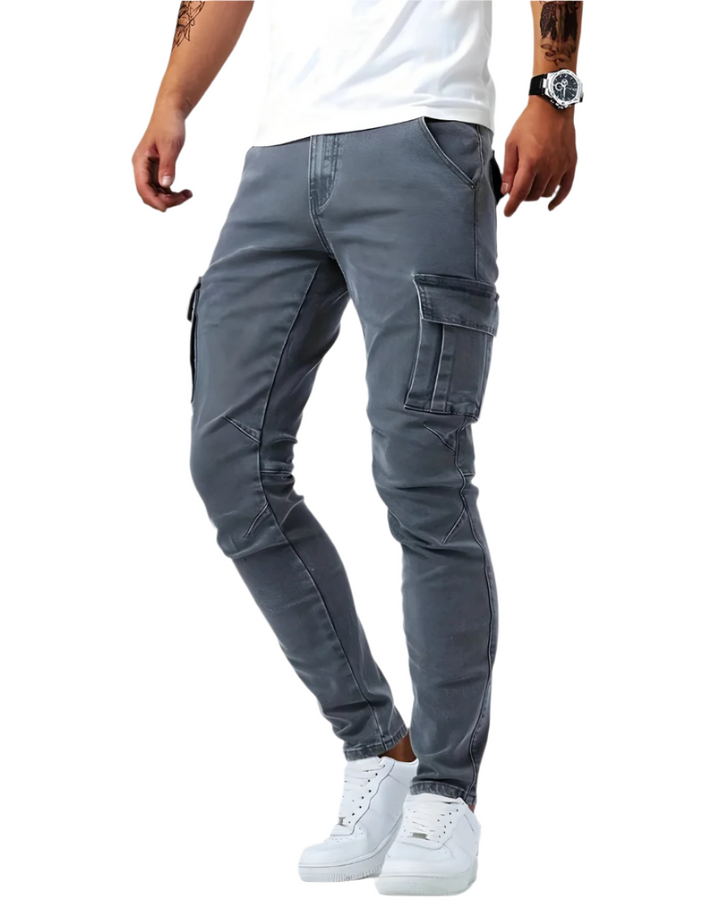 Marino Cargo Stretch Trousers