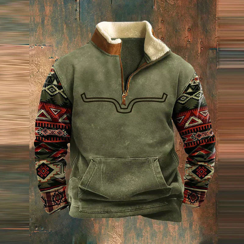 Daniel - Comfortable Zip Jumper