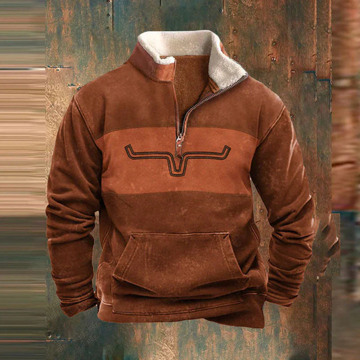 Daniel - Comfortable Zip Jumper