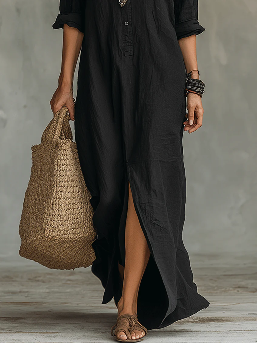 Willow Maxi Dress - detail