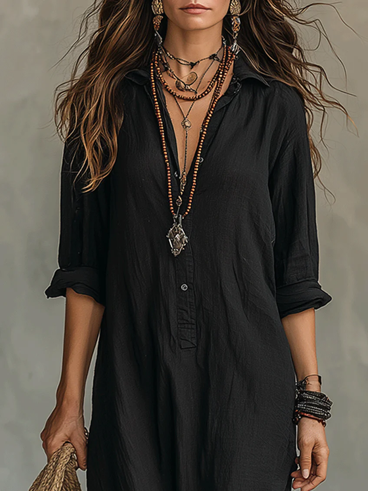 Willow Maxi Dress - detail