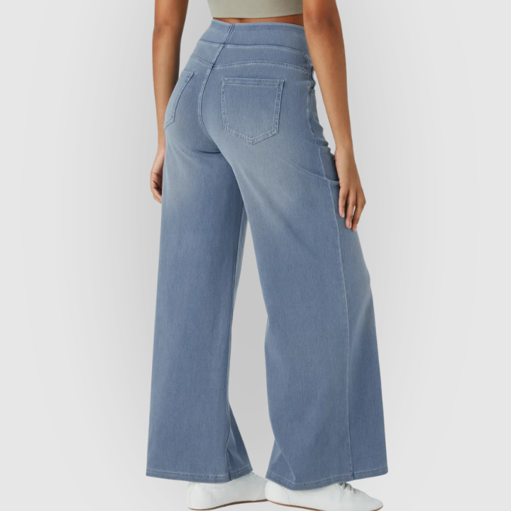 Evie | Comfy Elasticated Trousers