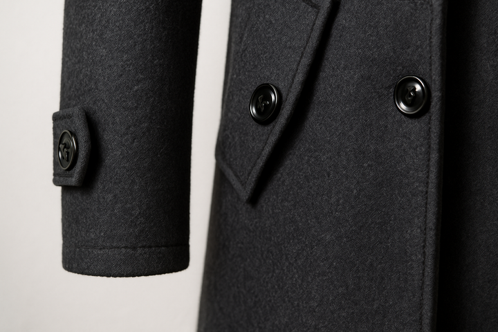 Marvion | Winter Overcoat