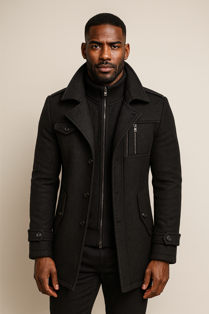 Marvion | Winter Overcoat