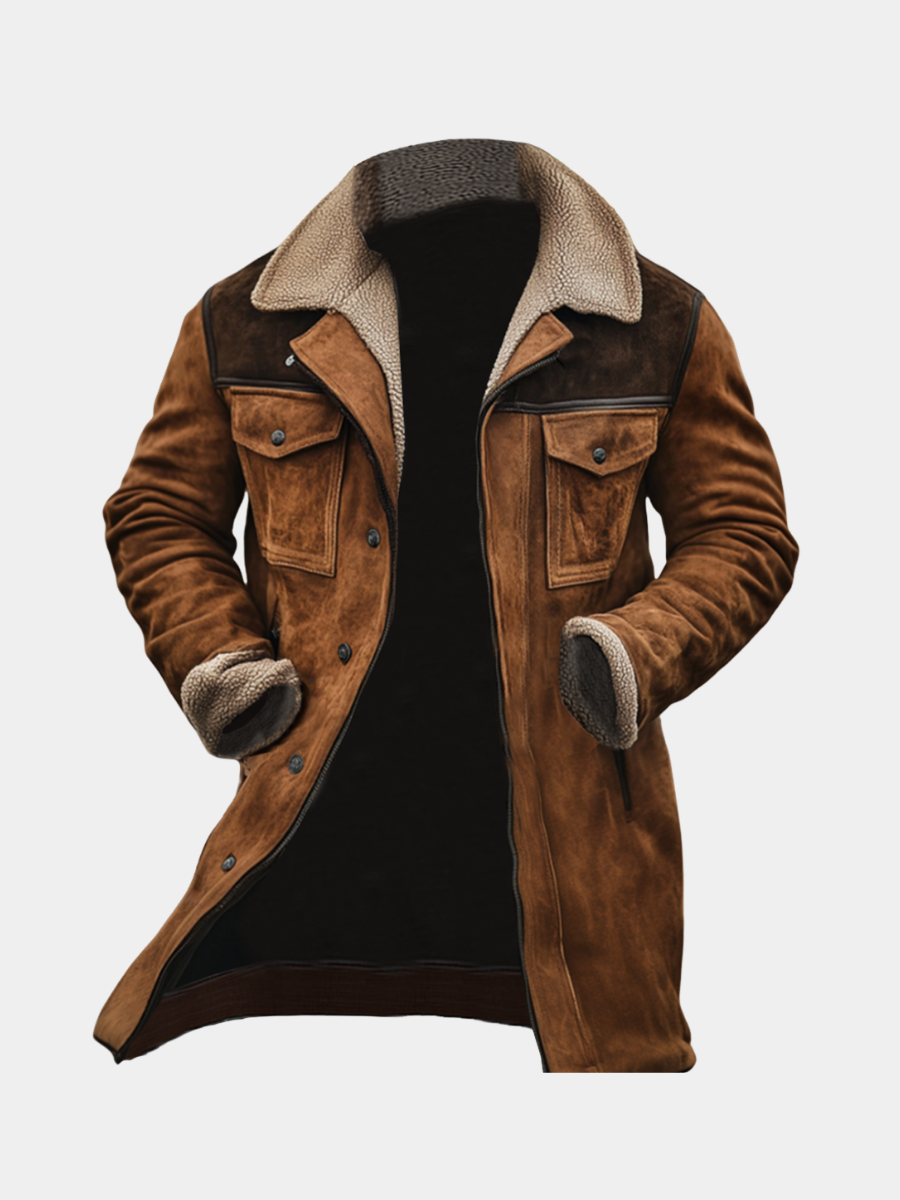 Torvessenor | Classic Long Men’s Coat