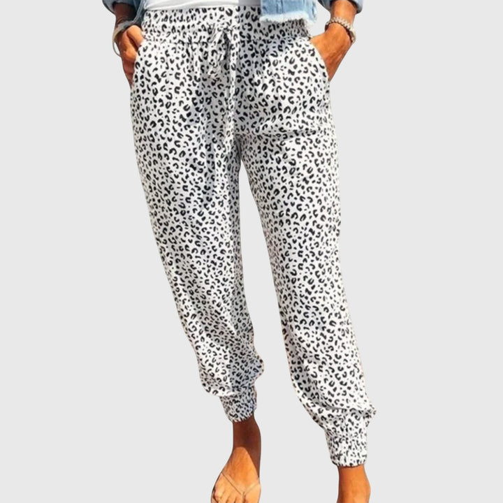 Feli | Leopard Trousers