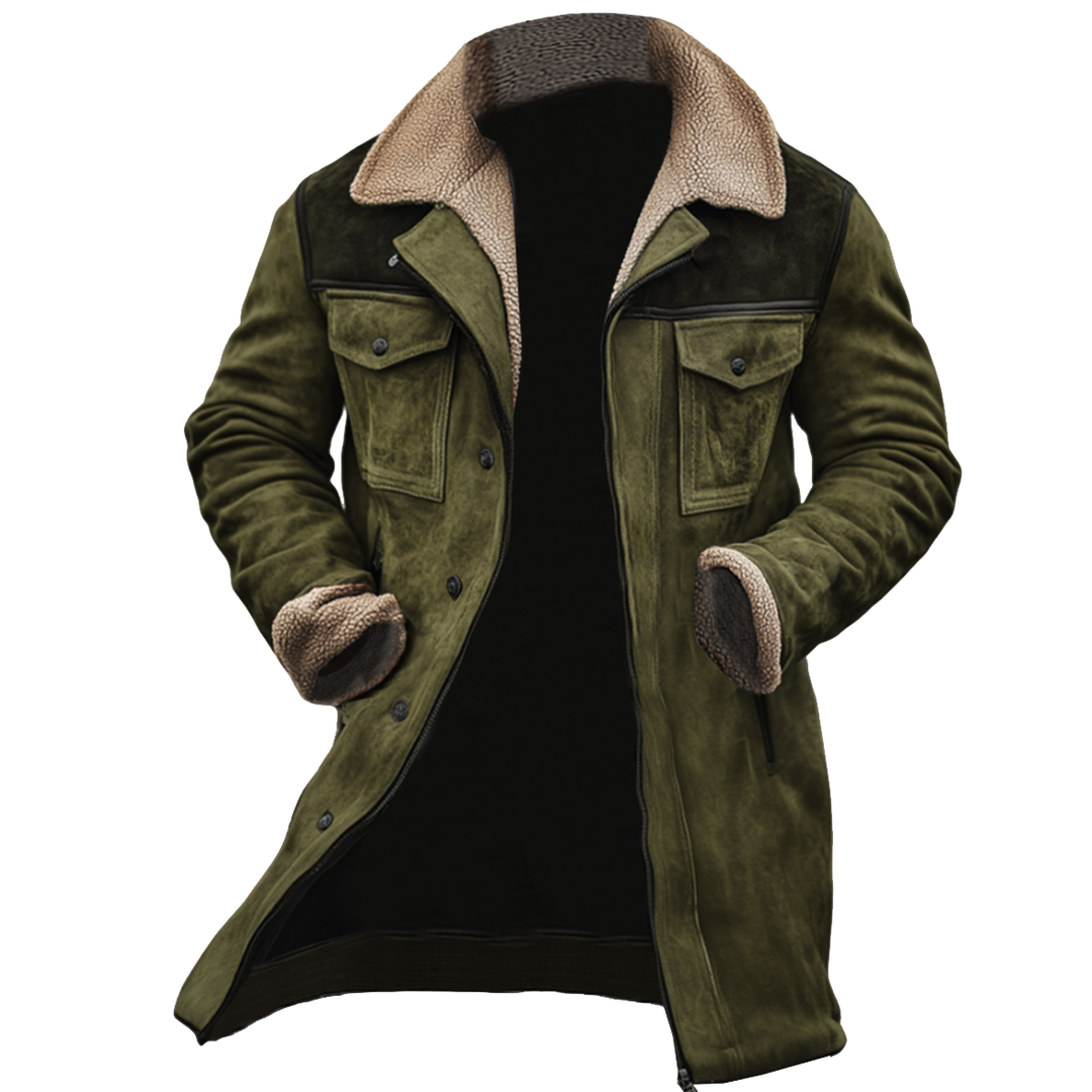 Torvessenor | Classic Long Men’s Coat