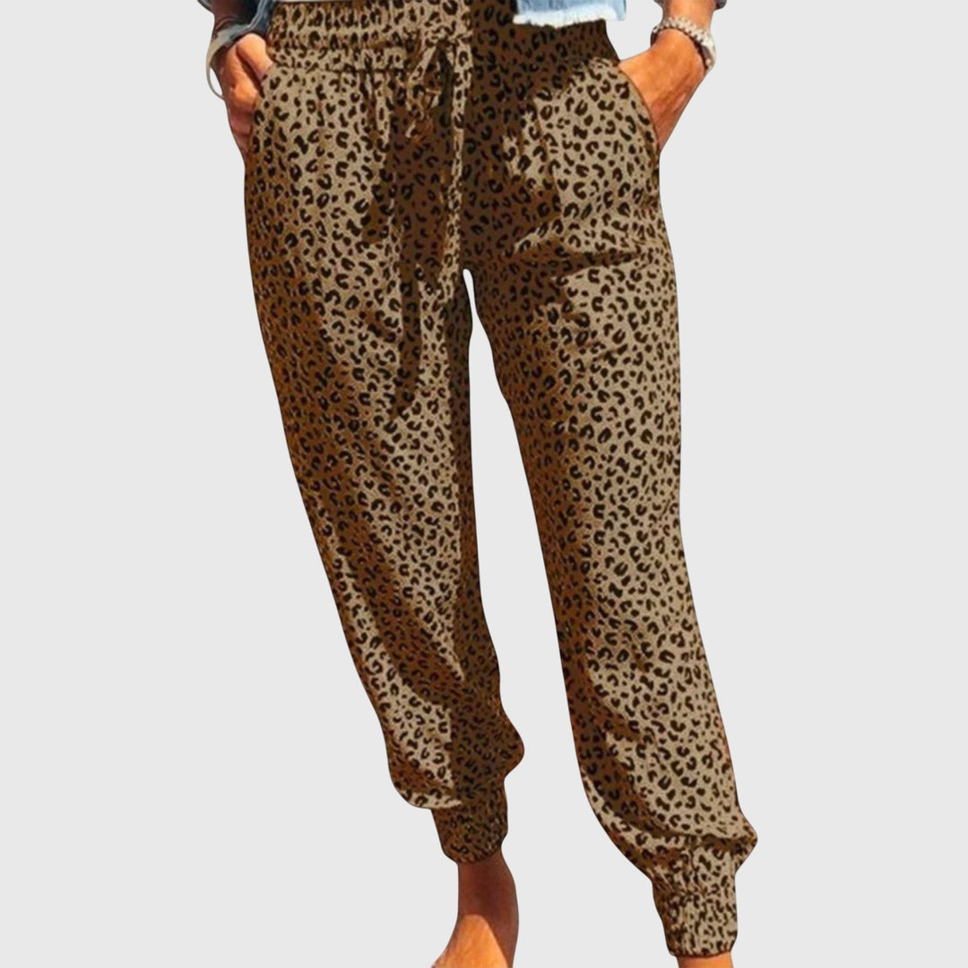 Feli | Leopard Trousers