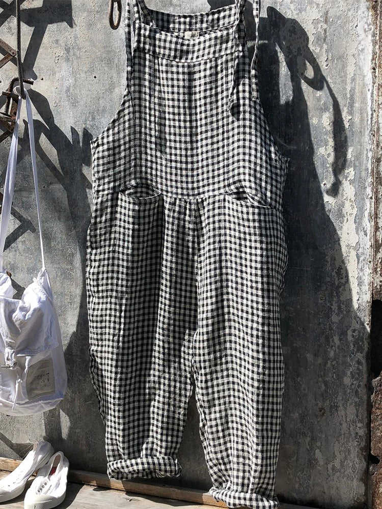 Black Plaid