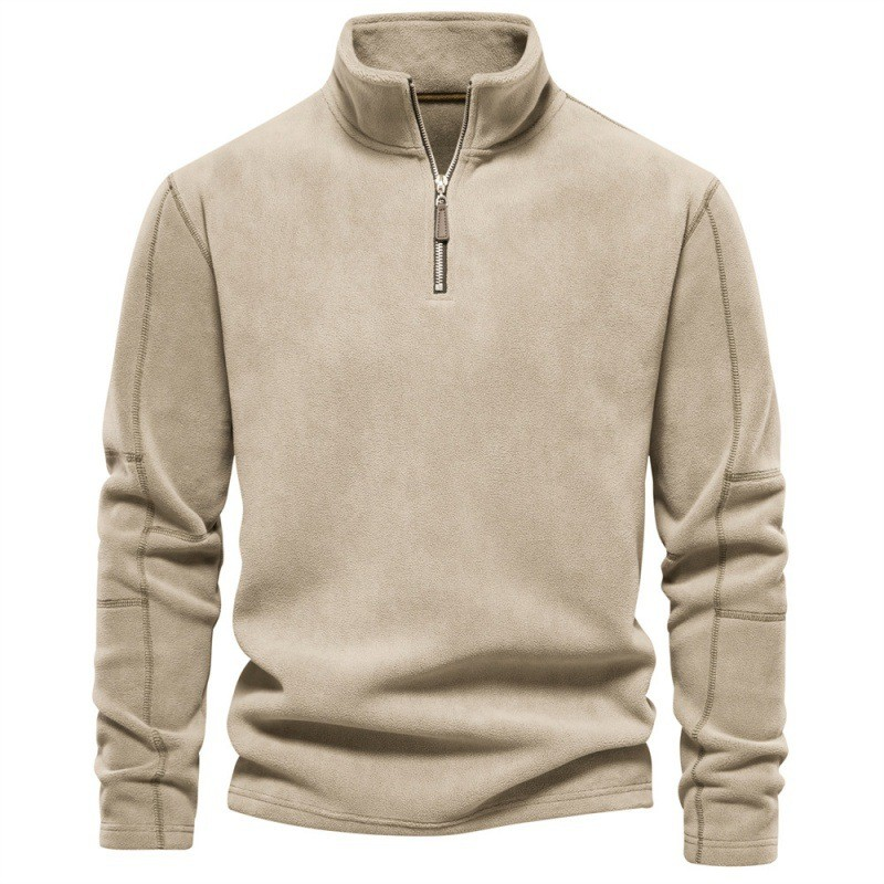 Joshua - Comfortable Zip Jumper