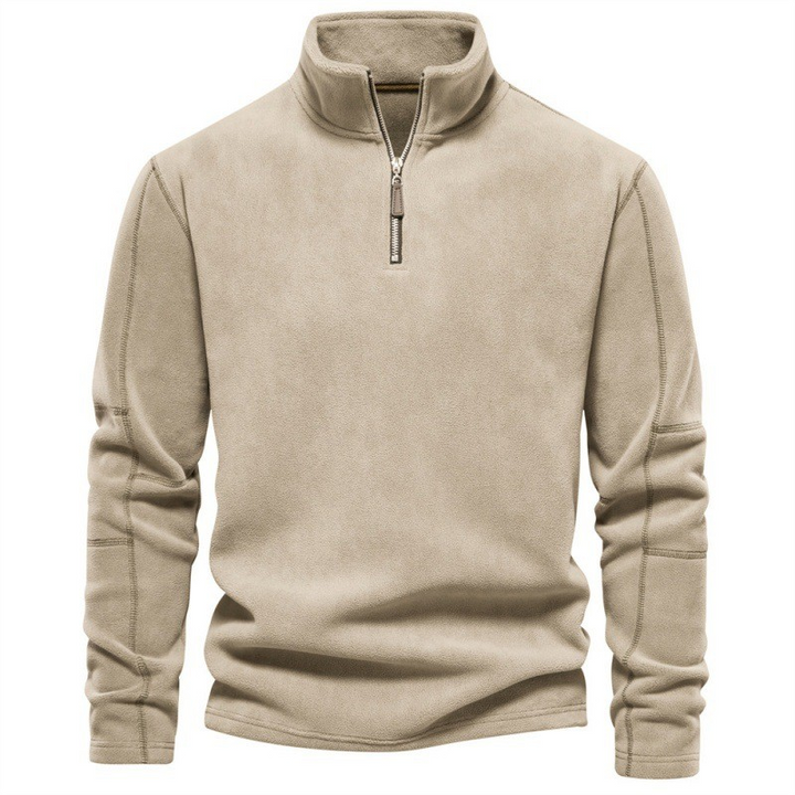 Joshua - Comfortable Zip Jumper