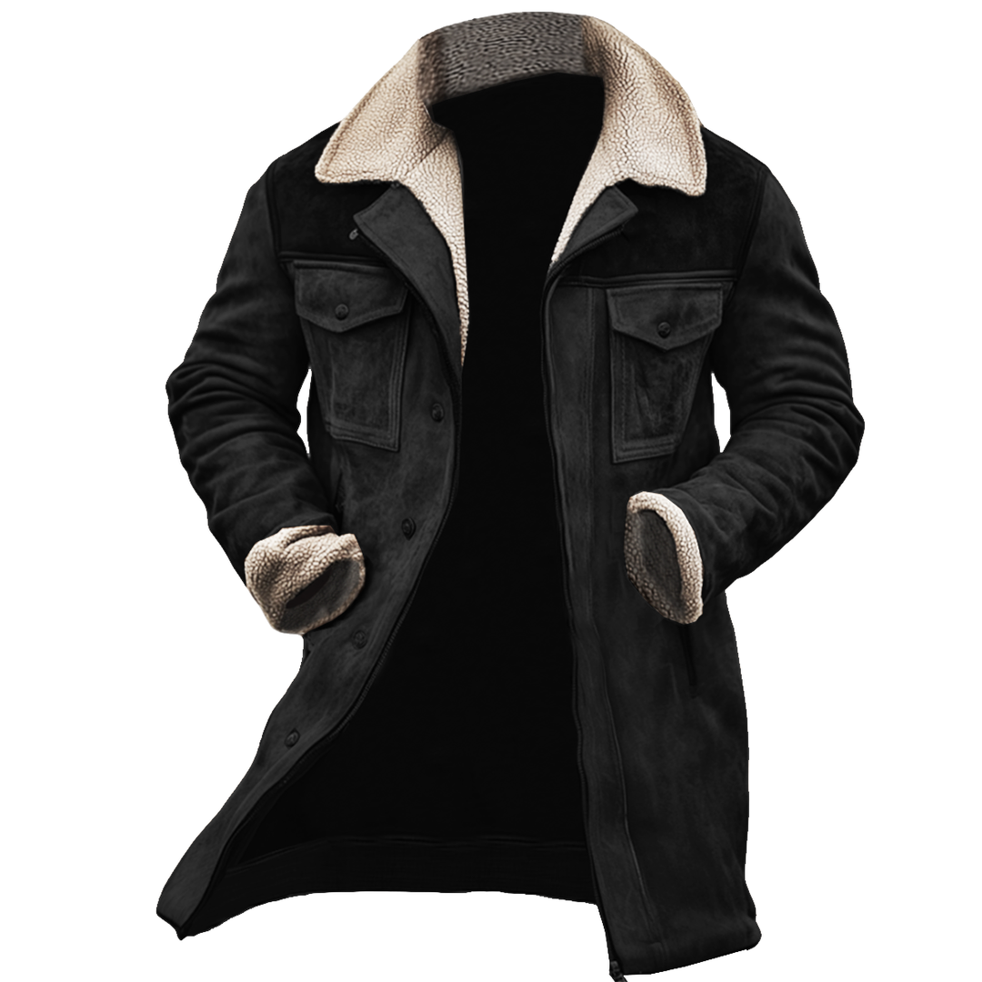 Torvessenor | Classic Long Men’s Coat