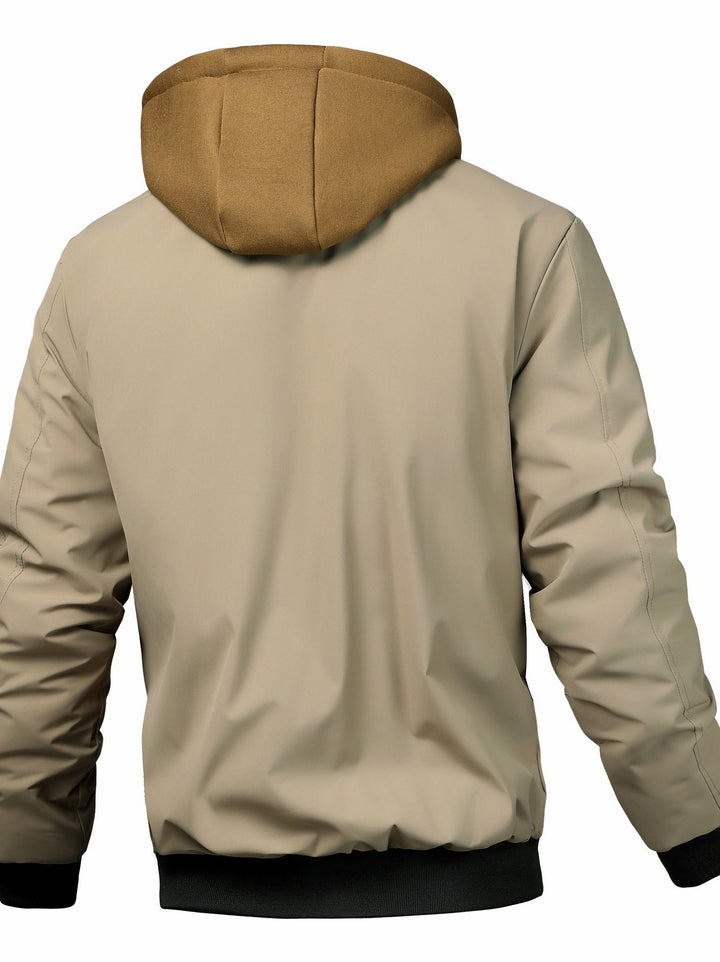 Tharvendar | Padded Men’s Bomber Jacket