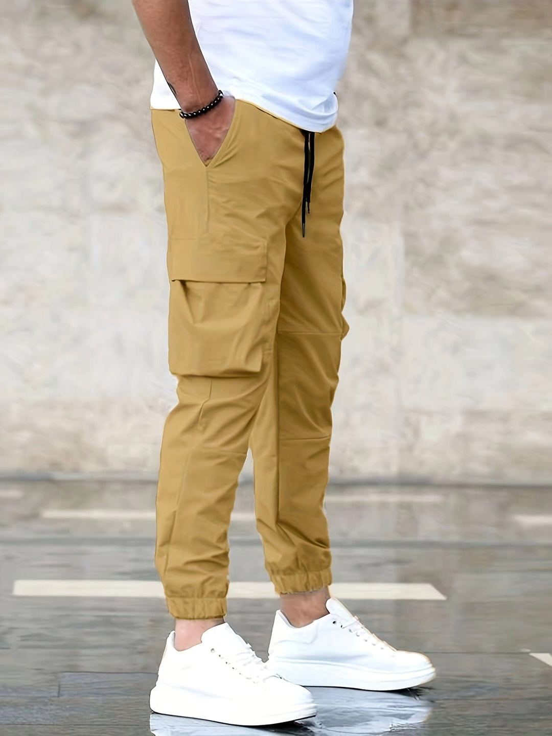 Nicolas - Versatile Cargo Trousers