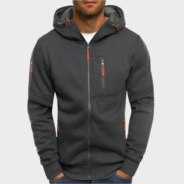 Vincenzo - Practical Hooded Sweatshirt
