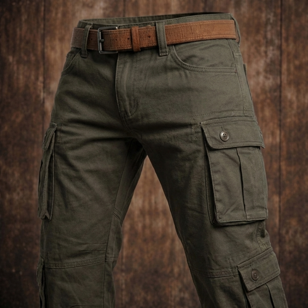 John | Utility Trousers