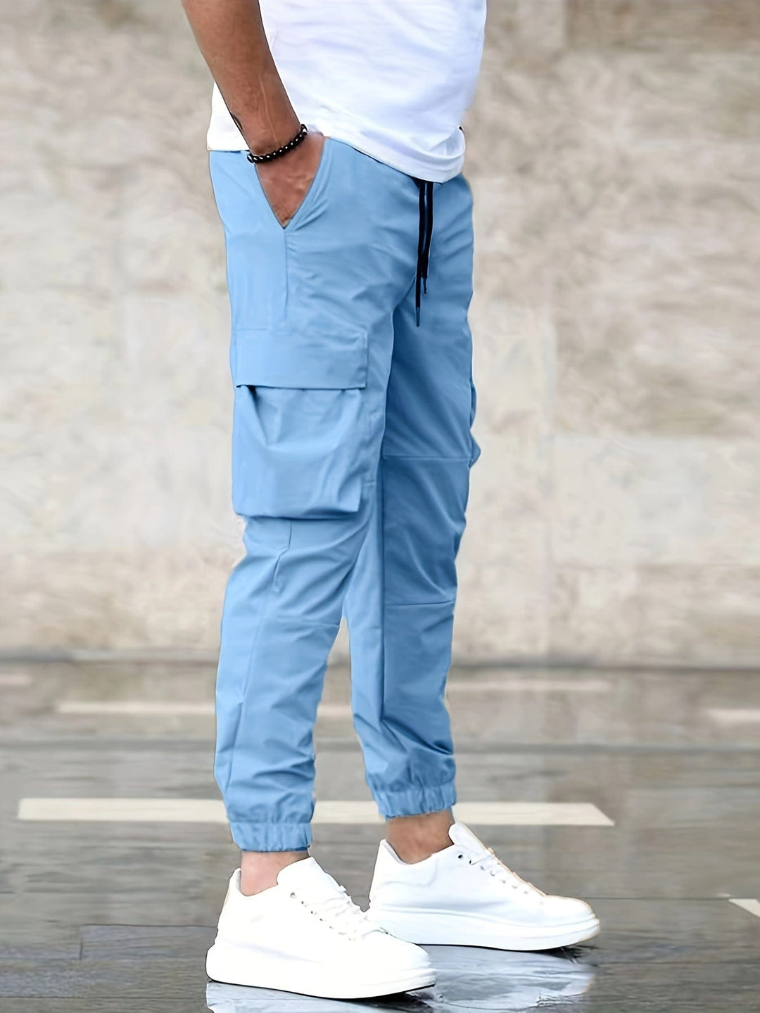 Nicolas - Versatile Cargo Trousers