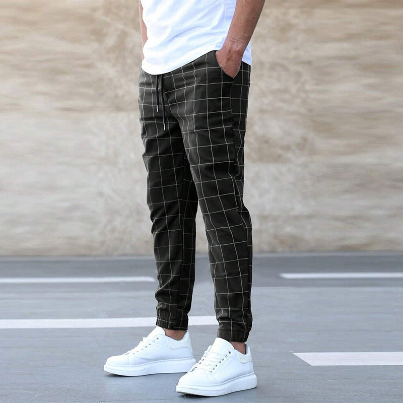 Weston - Stylish Checked Trousers