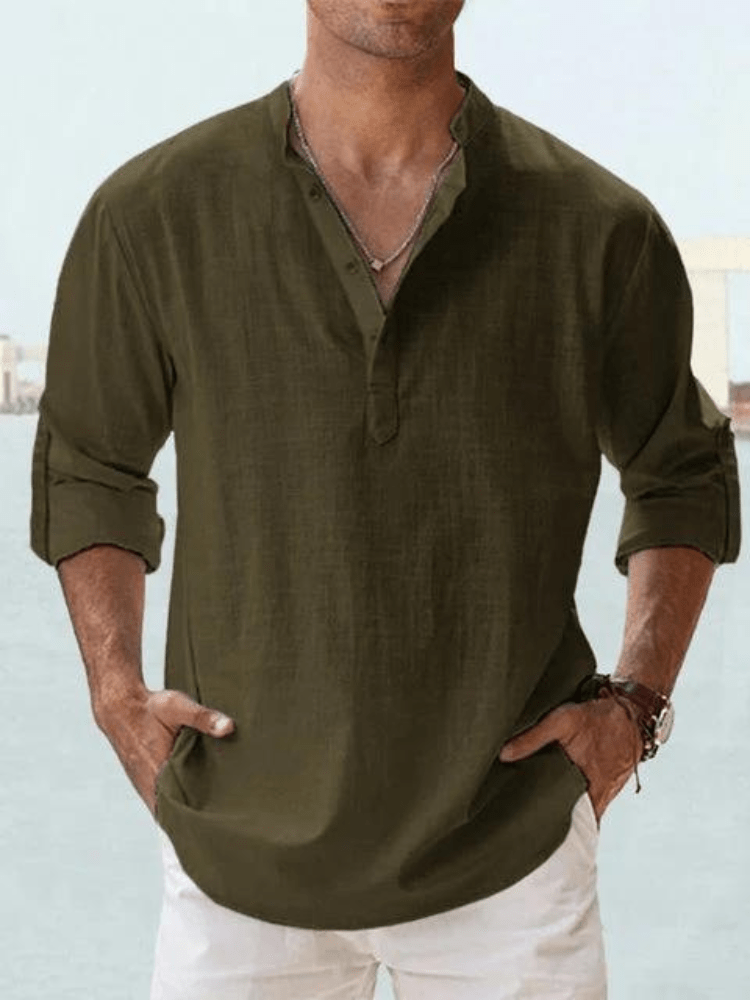 Men - Comfortable Casual Shirt