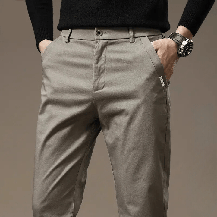 Damien - Slim Chino Trousers