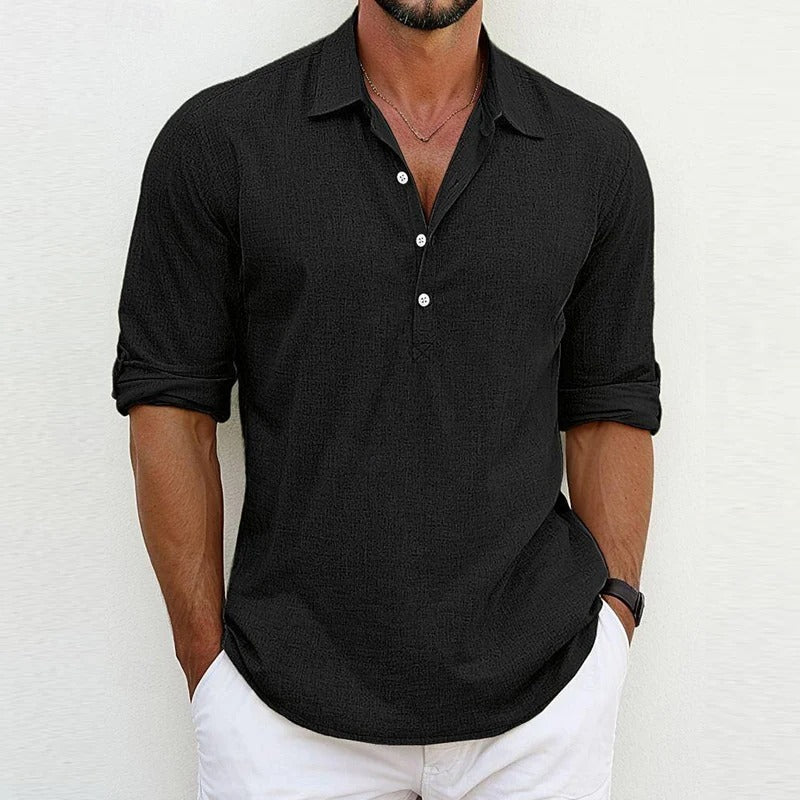 Breeze - Elegant Linen Shirt