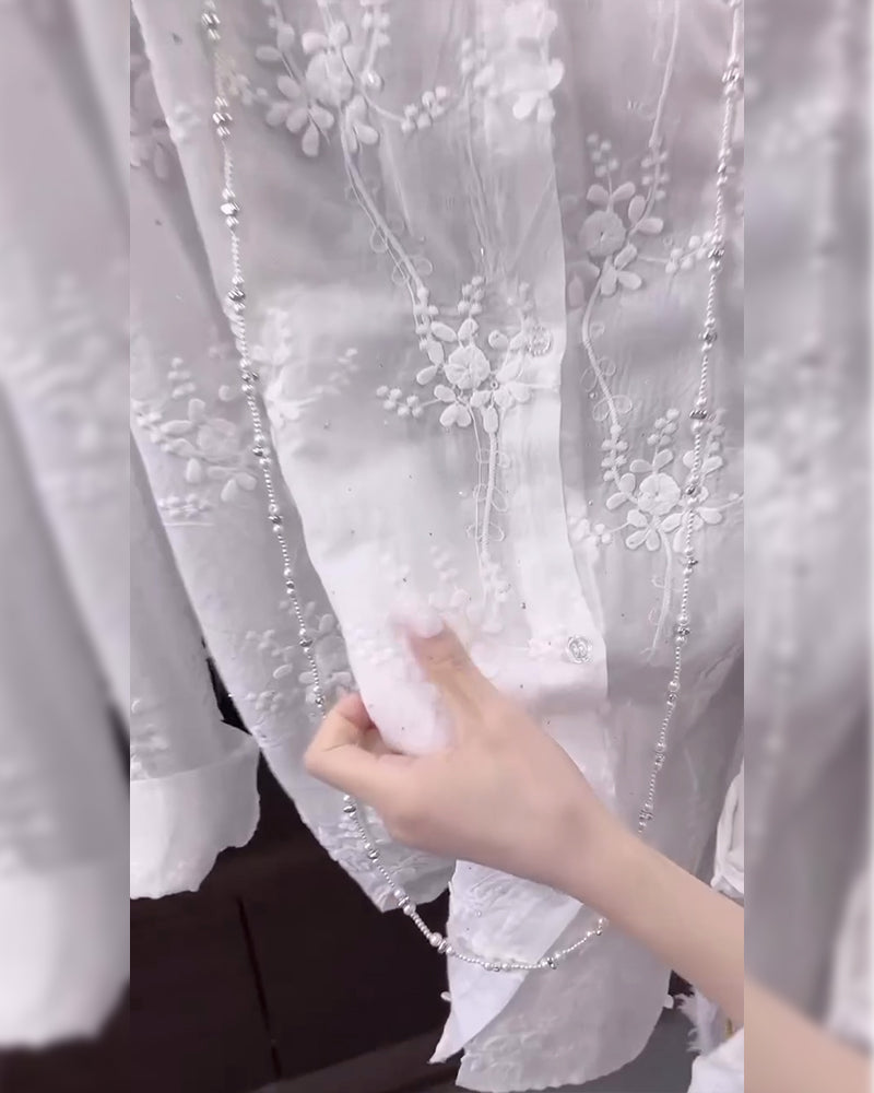 Seravynne | Dropped Shoulder Shirt