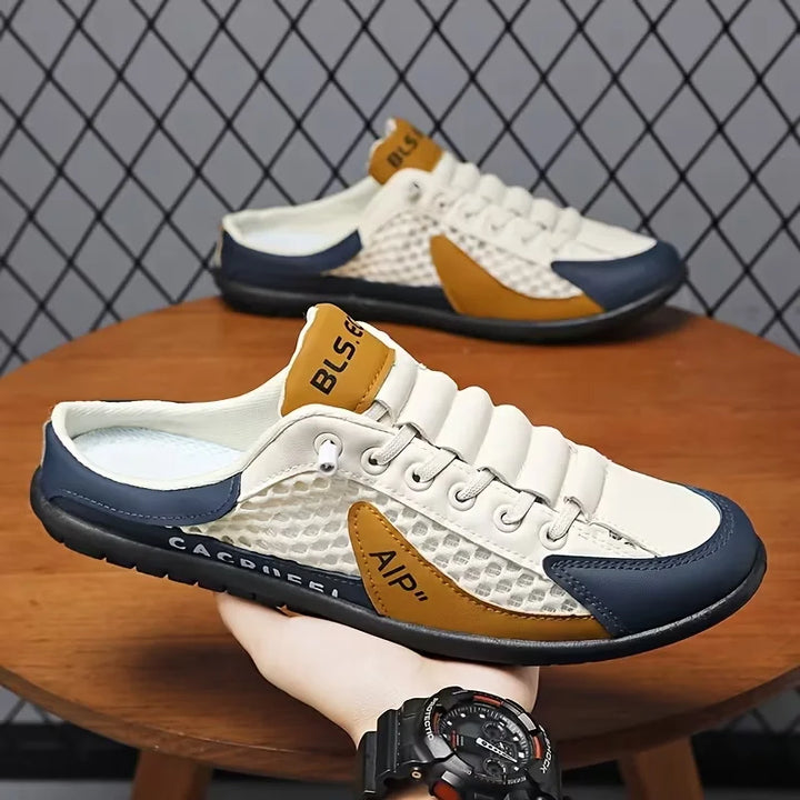 Men’s Breathable Slip-On Casual Trainers