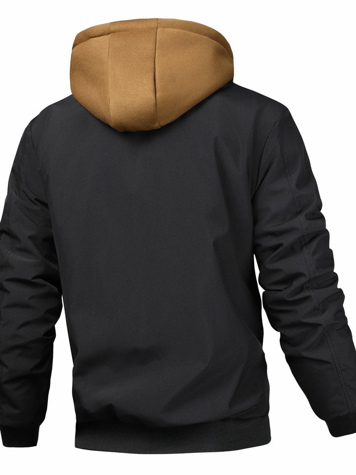 Tharvendar | Padded Men’s Bomber Jacket