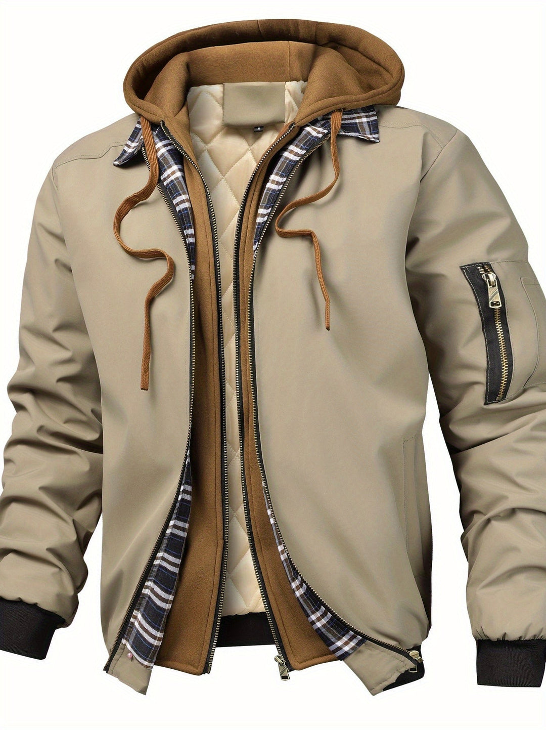 Tharvendar | Padded Men’s Bomber Jacket