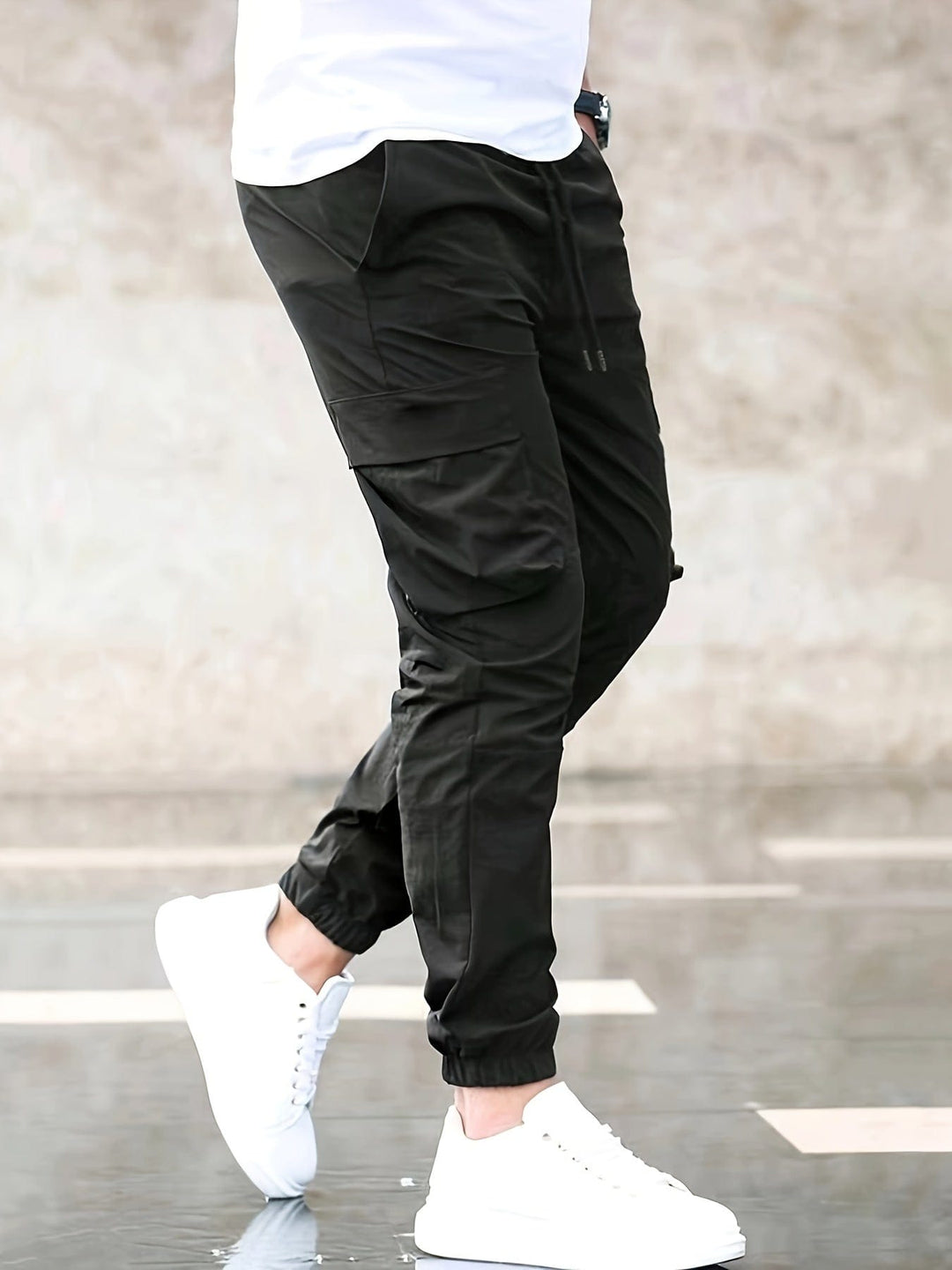 Nicolas - Versatile Cargo Trousers