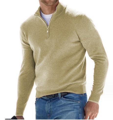Vida - Elegant Zip-Up Sweatshirt
