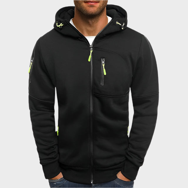 Vincenzo - Practical Hooded Sweatshirt