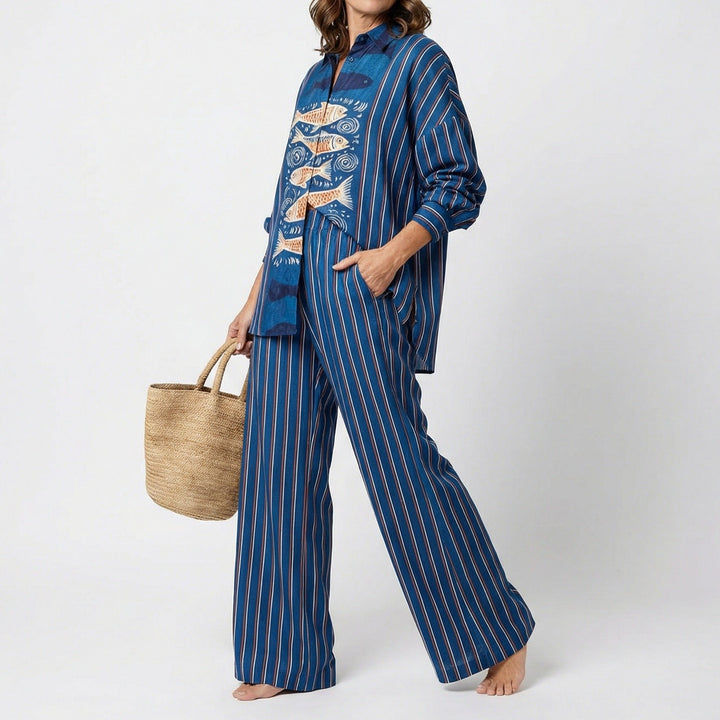 OCEANNE TWO PIECE SET