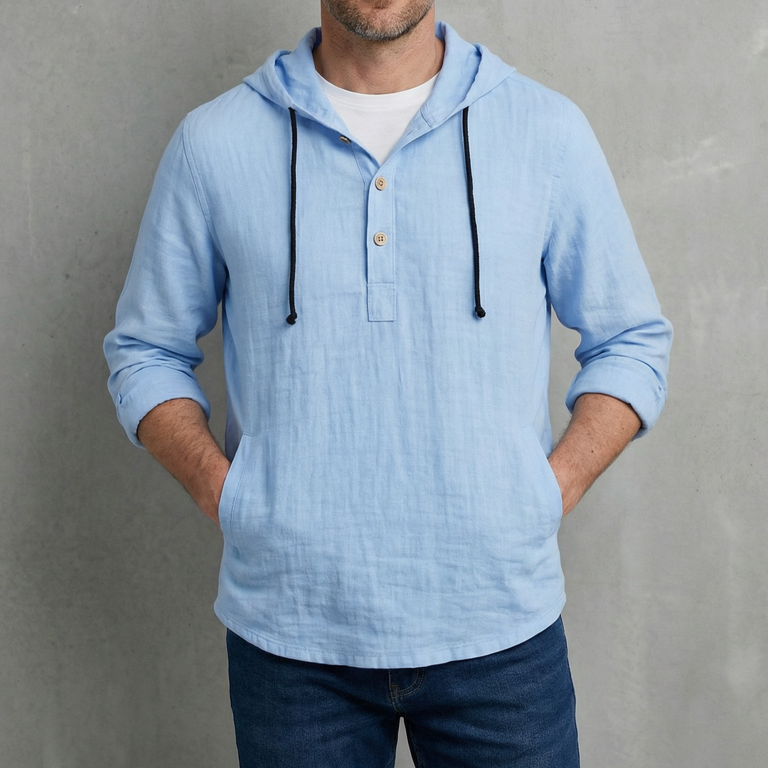 HUDSON HOODIE SHIRT