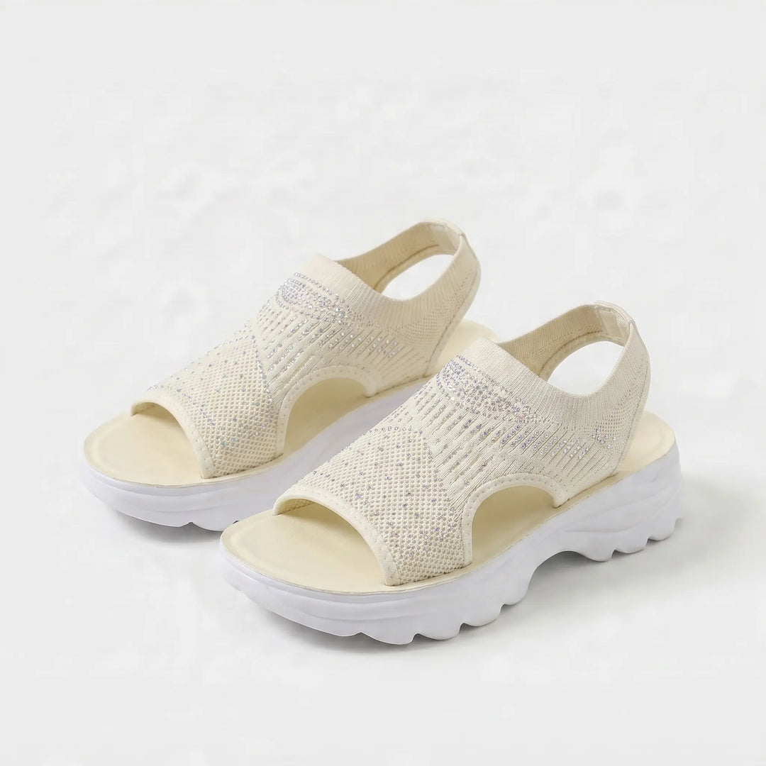 Noara Sandal - Light Yellow